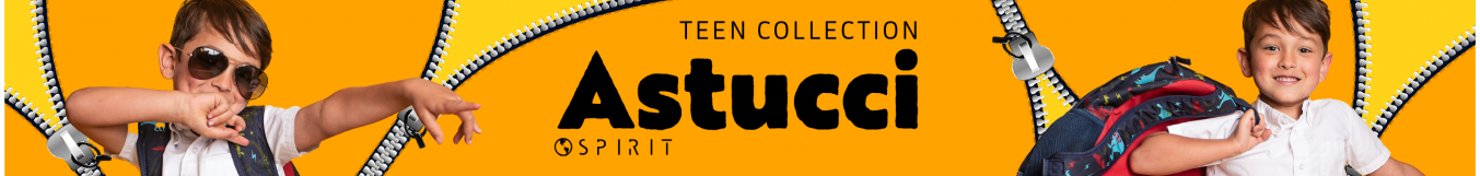 Astucci 3 zip Spirit Teen Collection