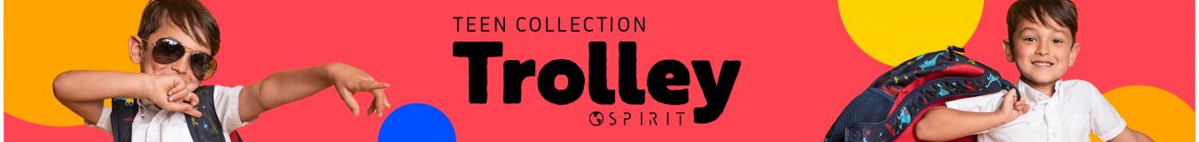 Trolley Zaini Spirit Teen Collection